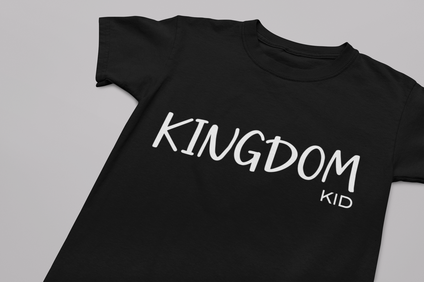 Youth Unisex Short Sleeve T Shirt (No Crown)