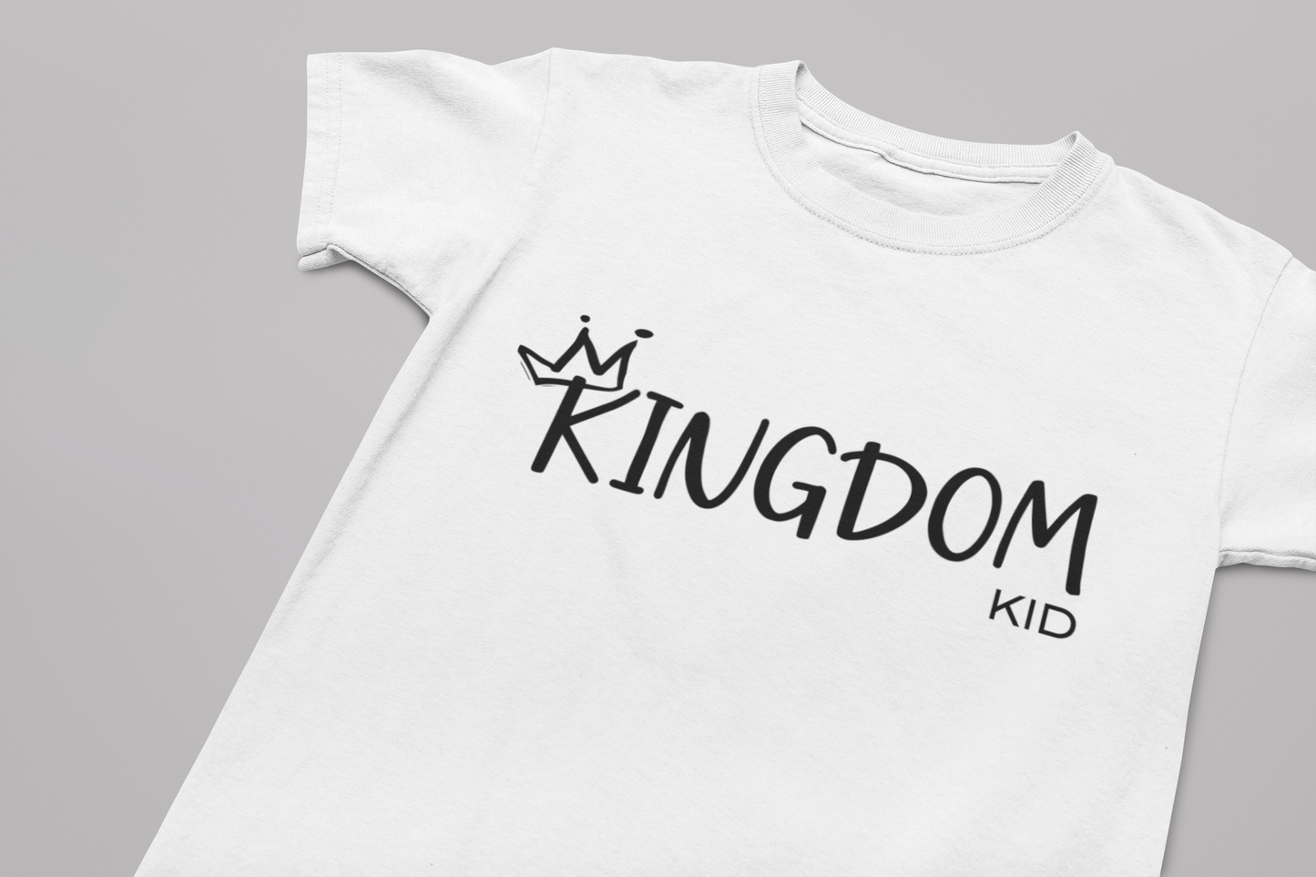 Youth Unisex Short Sleeve T Shirt (Crown)