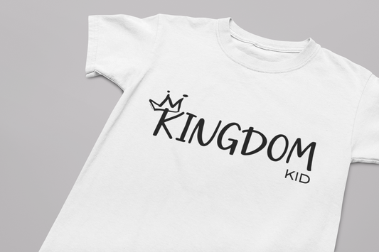 Youth Unisex Short Sleeve T Shirt (Crown)