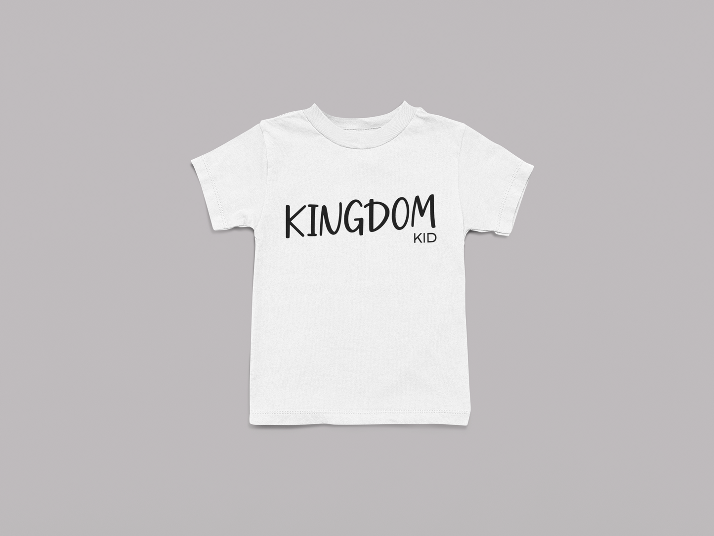 Toddler Unisex Short Sleeve T Shirt ( No Crown)