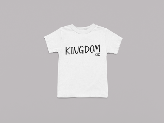 Toddler Unisex Short Sleeve T Shirt ( No Crown)