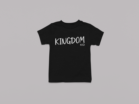 Toddler Unisex Short Sleeve T Shirt ( No Crown)