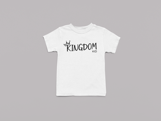 Toddler Unisex Short Sleeve T Shirt (Crown)