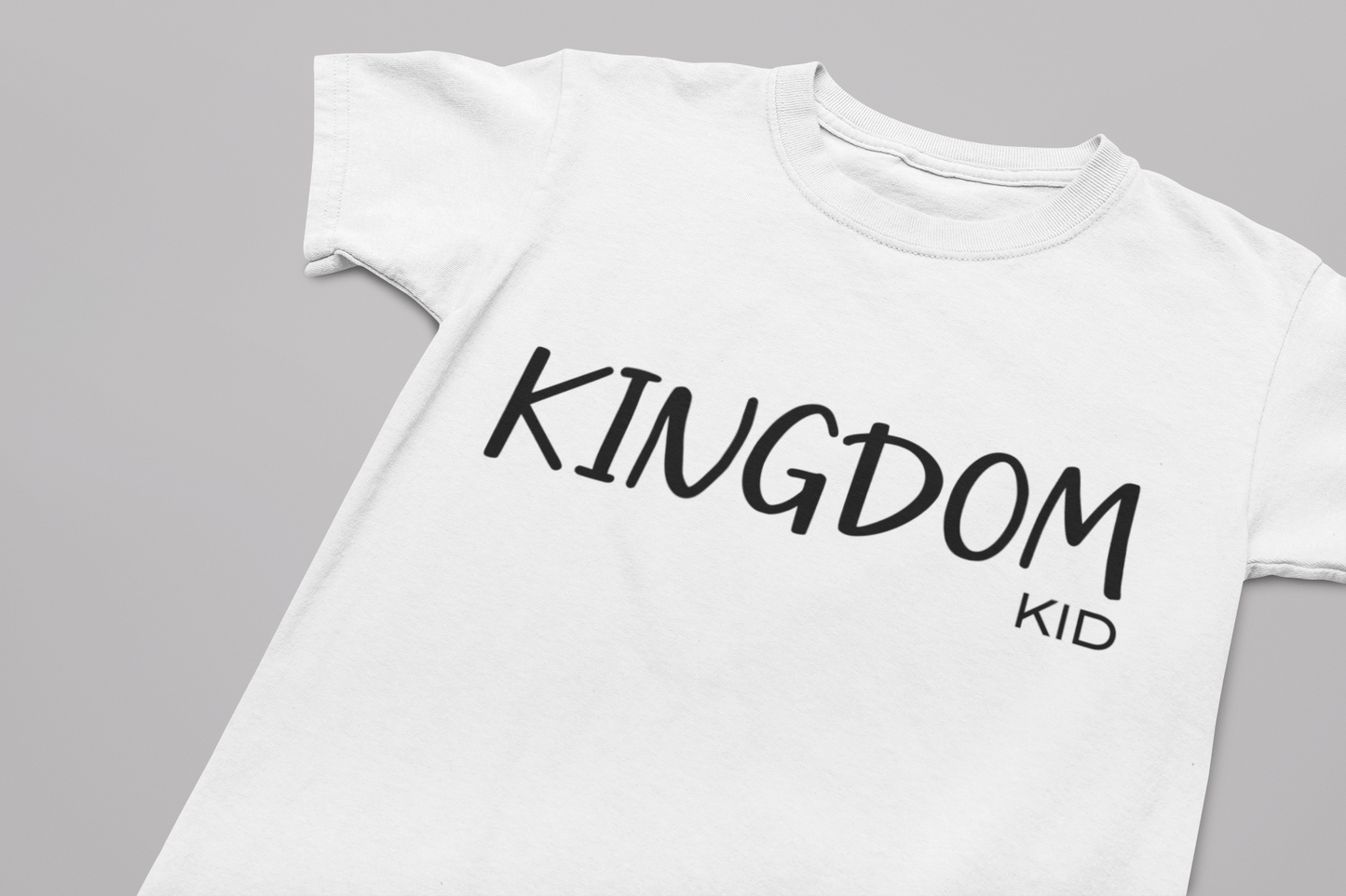 Youth Unisex Short Sleeve T Shirt (No Crown)