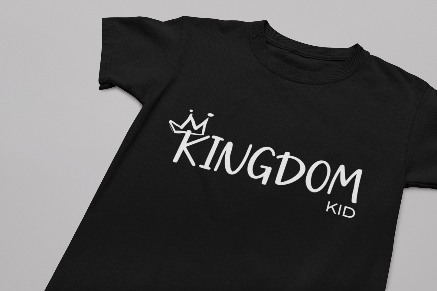 Youth Unisex Short Sleeve T Shirt (Crown)