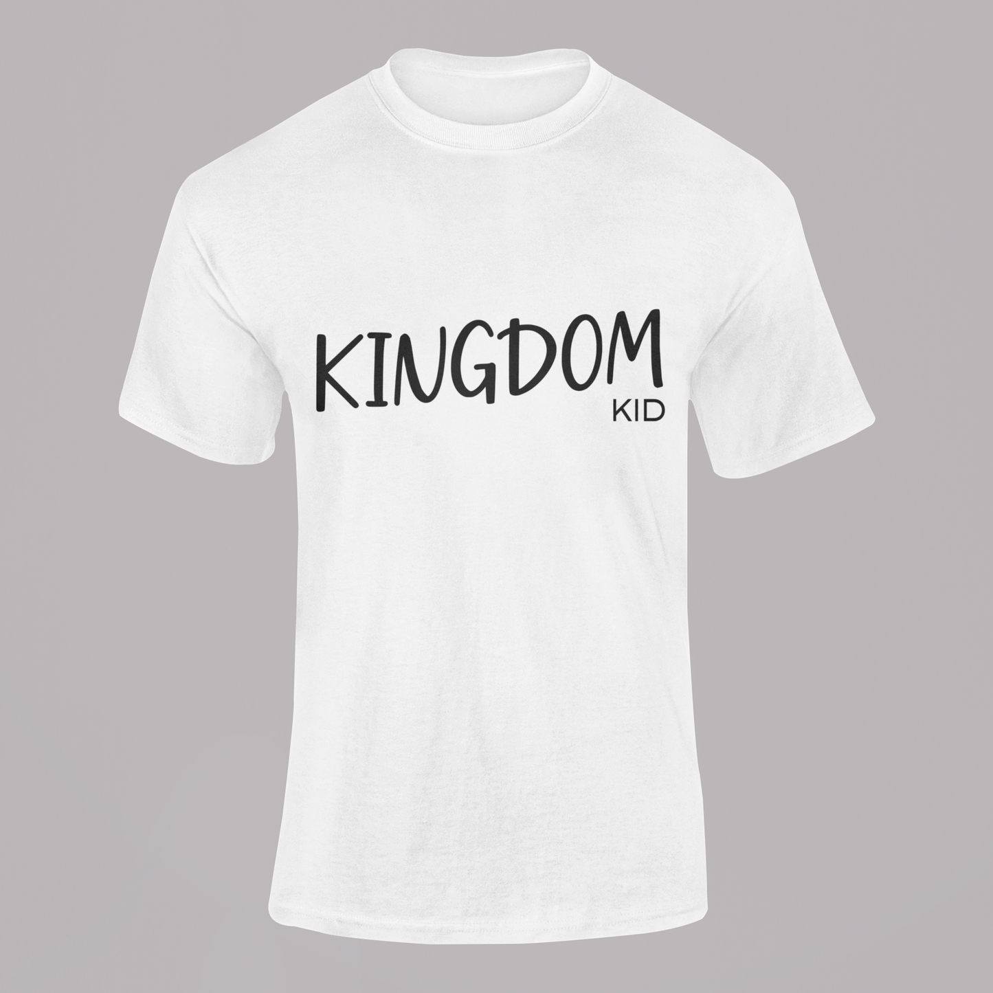 Adult Unisex Short Sleeve T Shirt ( No Crown)