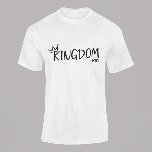 Adult Unisex Short Sleeve T Shirt (Crown)